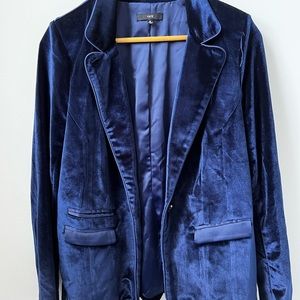 Velvet Blazer